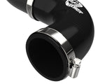 BladeRunner Aluminum Hot and Cold Charge Pipe Kit Black Genesis G70 19-26 V6-3.3L (tt) aFe Power