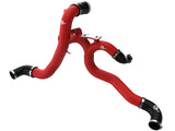 BladeRunner Aluminum Hot and Cold Charge Pipe Kit Red Genesis G70 19-26 V6-3.3L (tt) aFe Power