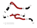 BladeRunner Aluminum Hot and Cold Charge Pipe Kit Red Genesis G70 19-26 V6-3.3L (tt) aFe Power