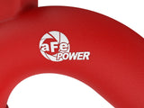 BladeRunner Aluminum Hot and Cold Charge Pipe Kit Red Genesis G70 19-26 V6-3.3L (tt) aFe Power