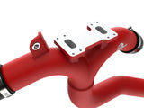 BladeRunner Aluminum Hot and Cold Charge Pipe Kit Red Genesis G70 19-26 V6-3.3L (tt) aFe Power