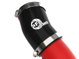 BladeRunner Aluminum Hot and Cold Charge Pipe Kit Red Genesis G70 19-26 V6-3.3L (tt) aFe Power