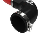 BladeRunner Aluminum Hot and Cold Charge Pipe Kit Red Genesis G70 19-26 V6-3.3L (tt) aFe Power