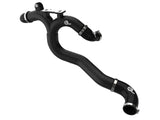 BladeRunner 2-1/2 Inch to 3 Inch Aluminum Hot-Side Charge Pipe Black Genesis G70 19-26 V6-3.3L (tt) aFe Power