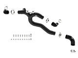BladeRunner 2-1/2 Inch to 3 Inch Aluminum Hot-Side Charge Pipe Black Genesis G70 19-26 V6-3.3L (tt) aFe Power