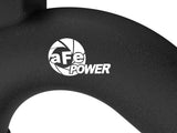 BladeRunner 2-1/2 Inch to 3 Inch Aluminum Hot-Side Charge Pipe Black Genesis G70 19-26 V6-3.3L (tt) aFe Power