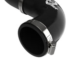 BladeRunner 2-1/2 Inch to 3 Inch Aluminum Hot-Side Charge Pipe Black Genesis G70 19-26 V6-3.3L (tt) aFe Power