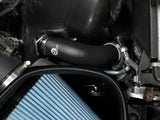 BladeRunner Aluminum Hot and Cold Charge Pipe Kit Black Ram Diesel Trucks 25-26 L6-6.7L (td) Black aFe Power