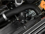 BladeRunner Aluminum Hot and Cold Charge Pipe Kit Black Ram Diesel Trucks 25-26 L6-6.7L (td) Black aFe Power
