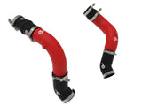 BladeRunner Aluminum Hot and Cold Charge Pipe Kit Black Ram Diesel Trucks 25-26 L6-6.7L (td) Red aFe Power
