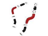 BladeRunner Aluminum Hot and Cold Charge Pipe Kit Black Ram Diesel Trucks 25-26 L6-6.7L (td) Red aFe Power
