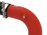 BladeRunner Aluminum Hot and Cold Charge Pipe Kit Black Ram Diesel Trucks 25-26 L6-6.7L (td) Red aFe Power