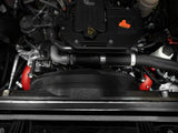 BladeRunner Aluminum Hot and Cold Charge Pipe Kit Black Ram Diesel Trucks 25-26 L6-6.7L (td) Red aFe Power