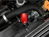 BladeRunner Aluminum Hot and Cold Charge Pipe Kit Black Ram Diesel Trucks 25-26 L6-6.7L (td) Red aFe Power