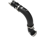 BladeRunner 2-1/2 Inch to 3 Inch Aluminum Hot-Side Charge Pipe Black Ram Diesel Trucks 25-26 L6-6.7L (td) aFe Power