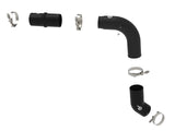 BladeRunner 2-1/2 Inch to 3 Inch Aluminum Hot-Side Charge Pipe Black Ram Diesel Trucks 25-26 L6-6.7L (td) aFe Power