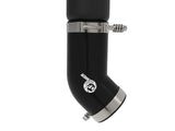 BladeRunner 2-1/2 Inch to 3 Inch Aluminum Hot-Side Charge Pipe Black Ram Diesel Trucks 25-26 L6-6.7L (td) aFe Power