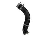 BladeRunner 2-1/2 Inch to 3 Inch Aluminum Cold-Side Charge Pipe Black Ram Diesel Trucks 25-26 L6-6.7L (td) aFe Power