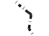 BladeRunner 2-1/2 Inch to 3 Inch Aluminum Cold-Side Charge Pipe Black Ram Diesel Trucks 25-26 L6-6.7L (td) aFe Power