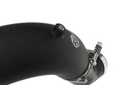 BladeRunner 2-1/2 Inch to 3 Inch Aluminum Cold-Side Charge Pipe Black Ram Diesel Trucks 25-26 L6-6.7L (td) aFe Power
