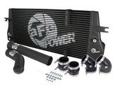 BladeRunner Street Series Intercooler Kit w/ Tubes Black Dodge Diesel Trucks 94-02 L6-5.9L (td) aFe Power