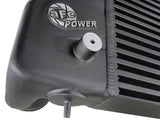 BladeRunner Street Series Intercooler Kit w/ Tubes Black Dodge Diesel Trucks 94-02 L6-5.9L (td) aFe Power
