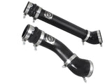 BladeRunner Street Series Intercooler Kit w/ Tubes Black Dodge Diesel Trucks 94-02 L6-5.9L (td) aFe Power