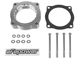 Silver Bullet Throttle Body Spacer Kit BMW X5 (E53) 04-06 V8-4.4/4.6L M62/N62 aFe Power