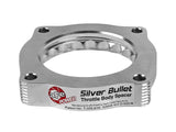 Silver Bullet Throttle Body Spacer Kit BMW 135i (E82/88) 08-10 / 335i (E90/92/93) 07-10 / 535i (E60/61) 08-10 L6-3.0L (t) N54 aFe Power