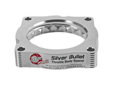 Silver Bullet Throttle Body Spacer Kit BMW 335i (E90/92/93) 11-13 L6-3.0L (t) N55 aFe Power