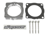 Silver Bullet Throttle Body Spacer Kit BMW 335i (E90/92/93) 11-13 L6-3.0L (t) N55 aFe Power