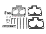 Silver Bullet Throttle Body Spacer Kit Dodge Trucks 94-01 V8-5.2L/5.9L aFe Power