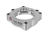Silver Bullet Throttle Body Spacer Kit Dodge Trucks 03-08 V8-5.7L Hemi w/ aFe POWER Air Intake Only aFe Power