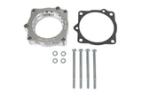 Silver Bullet Throttle Body Spacer Kit Dodge Trucks 03-08 V8-5.7L Hemi w/ aFe POWER Air Intake Only aFe Power