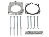 Silver Bullet Throttle Body Spacer Kit Dodge Challenger/Charger SRT-8 08-23 V8-5.7L/6.4L Hemi aFe Power
