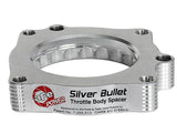 Silver Bullet Throttle Body Spacer Kit Dodge Challenger/Charger SRT-8 08-23 V8-5.7L/6.4L Hemi aFe Power