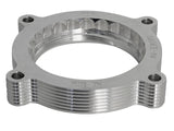 Silver Bullet Throttle Body Spacer Kit Ford Mustang GT 11-23 V8-5.0L 15 ft-lbs Torque Gain aFe Power