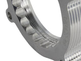Silver Bullet Throttle Body Spacer Kit Ford Mustang GT 11-23 V8-5.0L 15 ft-lbs Torque Gain aFe Power