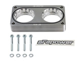 Silver Bullet Throttle Body Spacer Kit Ford Trucks 05-10 V10-6.8L aFe Power