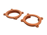 Silver Bullet Throttle Body Spacer Kit Ford Mustang GT/Dark Horse 24-26 V8-5.0L aFe Power