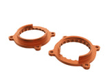 Silver Bullet Throttle Body Spacer Kit Ford Mustang GT/Dark Horse 24-26 V8-5.0L aFe Power