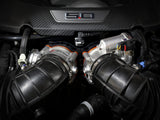 Silver Bullet Throttle Body Spacer Kit Ford Mustang GT/Dark Horse 24-26 V8-5.0L aFe Power