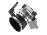 Silver Bullet Throttle Body Spacer Kit Black Chevrolet Corvette (C8) 20-26 V8-6.2L W/ Factory Air Intake aFe Power