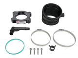 Silver Bullet Throttle Body Spacer Kit Black Chevrolet Corvette (C8) 20-26 V8-6.2L W/ Factory Air Intake aFe Power