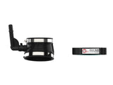 Silver Bullet Throttle Body Spacer Kit Black Chevrolet Corvette (C8) 20-26 V8-6.2L W/ Factory Air Intake aFe Power