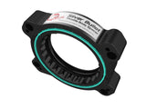 Silver Bullet Throttle Body Spacer Kit Black Chevrolet Corvette (C8) 20-26 V8-6.2L W/ Factory Air Intake aFe Power