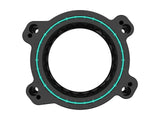 Silver Bullet Throttle Body Spacer Kit Black Chevrolet Corvette (C8) 20-26 V8-6.2L W/ Factory Air Intake aFe Power