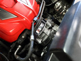 Silver Bullet Throttle Body Spacer Kit Black Chevrolet Corvette (C8) 20-26 V8-6.2L W/ Factory Air Intake aFe Power