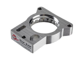 Silver Bullet Throttle Body Spacer Kit GM Trucks 2500/3500 96-00 V8-7.4L/01-07 V8-8.1L aFe Power