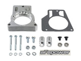 Silver Bullet Throttle Body Spacer Kit GM Trucks 2500/3500 96-00 V8-7.4L/01-07 V8-8.1L aFe Power